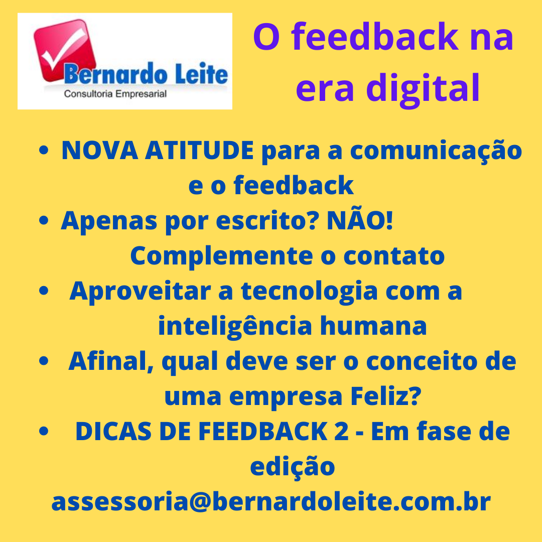 Feedback na era digital