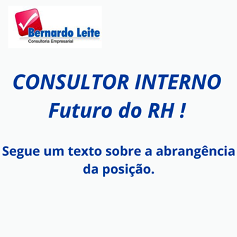 Por que o Consultor Interno em RH?